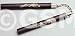 Sporting Goods : BALL BEARING NUNCHUCKS-FOAM RUBBER NUNCHAKU-BLACK