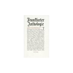 Frankfurter Anthologie, Bd.7