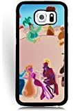 Samsung Galaxy S6 Case, Awesome Cartoon Series Hercules Drop Resistant Back Case Cover for Galaxy S6