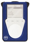 DLO Action Jacket for iPod2 Case Blue DLO-IP-000005