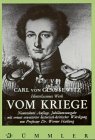 Produkt-Bild: Vom Kriege: Hinterlassenes Werk des Generals Carl von Clausewitz. Vollst&auml;ndige Ausgabe im Urtext