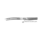 Global 6-1 2 in. Curved Carving Fork G-13 by Global