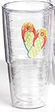 Tervis 24oz. Big T Daisy Dot Flip Flop Tumbler