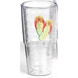 Tervis 24oz. Big T Daisy Dot Flip Flop Tumbler