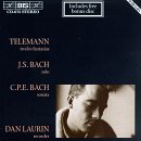 Georg Philipp Telemann: 12 Fantasias; J. S. Bach: Solo; C. P. E. Bach: Sonata CD