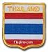 Thailand - Country Shield Patches