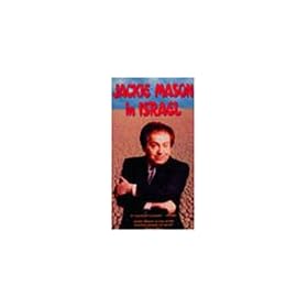 Jackie Mason In Israel [VHS]
