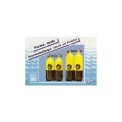 Flaschen, Ventile, Reserveschaltungen