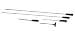 Cleaning Rod Aluminum Pistol Rod .25