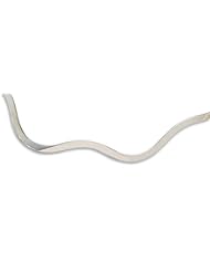 4mm Thin Wavy Open Back Collar