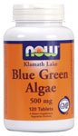 Blue Green Algae by NOW Foods - Natural Foods (2g - 120 Tablets)