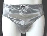 Mens Pewter Pouch Briefs