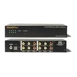 CHANNEL PLUS 5545 Quad Channel A/V Modulator with I/R Output (CHANNEL PLUS 5545)