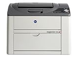 Konica Minolta magicolor 2550 - Printer - color - laser - Legal, A4 - up to 20 ppm (mono) / up to 5 ppm (color) - capacity: 200 sheets - Parallel, USB, 10/100Base-TX