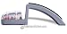 MinoSharp Sharpener for Global Knives (Grey/Black)