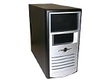 Foxconn 3GTW-001 - Mini tower - micro ATX - power supply 300 Watt - USB/Audio