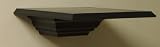 Home Theater Speaker Shelf - Large Size (SH-14), wall or surface mount with only five screws, 10 3/4d x 12w, solid wood