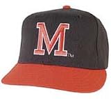 University of Maryland Terrapins Fitted 5950 Wool Cap - B000A1326I