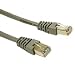Cables to Go - Patch cable - RJ-45 (M) - RJ-45 (M) - 100 ft - SFTP - ( CAT 5e ) - gray