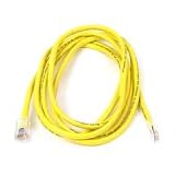 Belkin 6FT CABLE PATCH CAT5 UTP-4PR RJ45M YLW MOLDED ( A3L791-06-YLW-M )