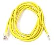 Belkin 6ft Cable Patch CAT5 UTP-4PR RJ45M YLW MOLDED ( A3L791-06-YLW-M )