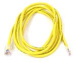 Belkin 6FT CABLE PATCH CAT5 UTP-4PR RJ45M YLW MOLDED ( A3L791-06-YLW-M )
