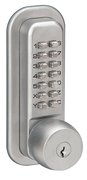 Mechanical Entry Knob Lock with key override