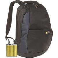 Case Logic TKB-15BLUE/BLACK 15.4-inch Premium Laptop Backpack (Blue/Black)