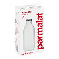 Parmalat Whole Milk 1 Qt (Pack of 12)