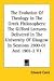The Evolution of Theology in the Greek Philosophers: The Gifford Lectures Delivered in the University of Glasgow in Sessions 1900-01 and 1901-2 V1