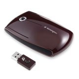 Kensington SlimBlade Media Mouse, Wireless Mouse with Media Controller (Dark Wine) K72282US