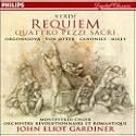 Verdi: Requiem - Quattro Pezzi Sacri