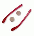 NOK-HOCKEY REPLACEMENT 2 STICKS & PUCK