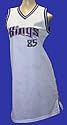 Sacramento Kings White Jersey Dress