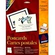 Avery Postcards for Inkjet Printers, 5.5 x 4.25 Inches, White, Pack of 60 (3263)