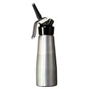 iSi Dessert Maker/ Cream Whipper - Brushed Aluminum
