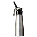 iSi Dessert Maker/ Cream Whipper- Brushed Aluminum