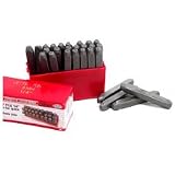 Buy 27 Piece Letter Punch Set by Pit Bull