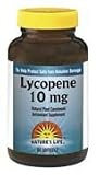 Nature's Life Lycopene Softgels, 10 Mg, 60 Count