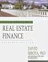 Essentials of Real Estate Finance