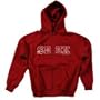 Seek University Hooded Zipup Sweatshirt