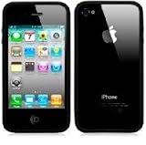 Black Bumper Case Skin Cover for Apple iPhone 4 4G