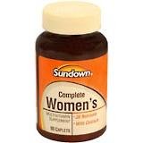Complete Women's Caplets, by Sundown - 90 Caplets