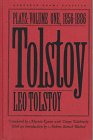 Tolstoy: 1856-86 v. 1: Plays: 1856-86 v. 1 (European Drama Classics)
