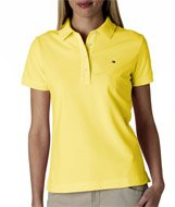 Tommy Hilfiger Polo Ladies Ithaca Mini-Pique Golf Shirt 18908