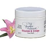 Youthful Essentials Sun Country Vitamin K Creme 2 oz ( Eight Pack)