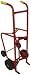 Glide Maxx H137-10MR6MR 4 Wheel Mold-on Heavy Duty Drum Truck