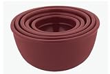 Mario Batali Set of 5 Prep Bowls - Chianti 49413 by Copco