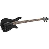 Rogue LX205B 5-String Series III Electric Bass Guitar Pearl Black (Pearl Black)