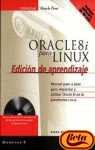 Oracle8i Para Linux - Edicion de Aprendizaje C/Cdr (Spanish Edition)